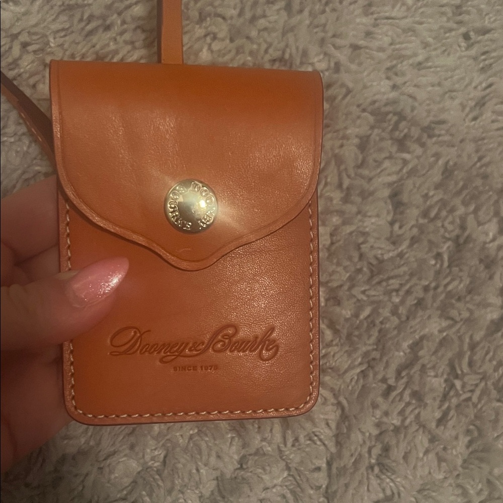 Like new Dooney & Bourke Brown Leather Pouch